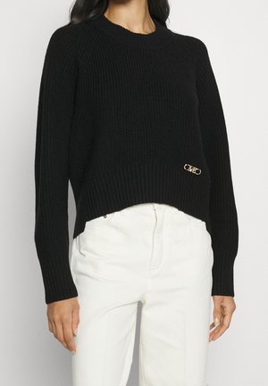 Jersey de punto - black