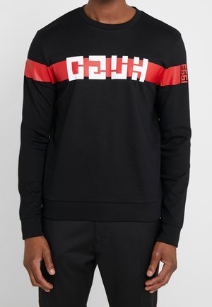 Sweatshirt - black