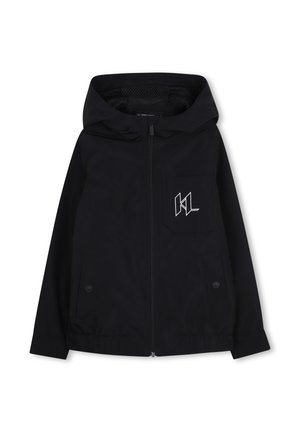 KAPUZEN - Light jacket - black
