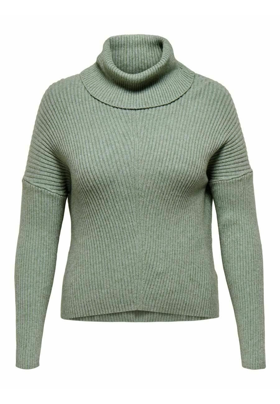 ONLY Carmakoma Trui - hedge green/groen - Zalando.nl