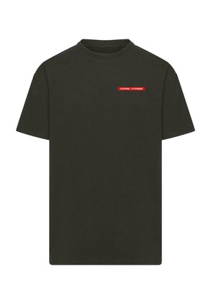Upscale by Mister Tee Print T-shirt - black