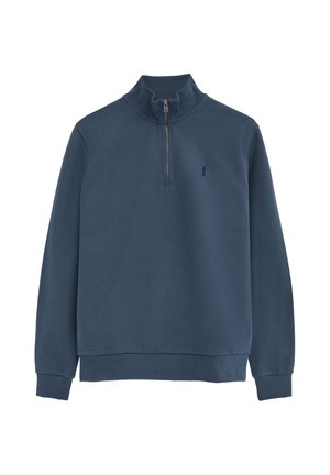 Polo Club, SWEATSHIRT MAN RIGBY GO FL SWEAT ZIPPER NECK IO LONG SLEEVE RELAXED FIT - Sudadera - denim blue