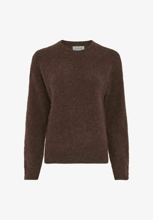 MSCH Copenhagen, MOSS COPENHAGEN PULLOVER - Jumper - hot fudge