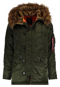 Alpha Industries Vinterkappa /-rock - dark green