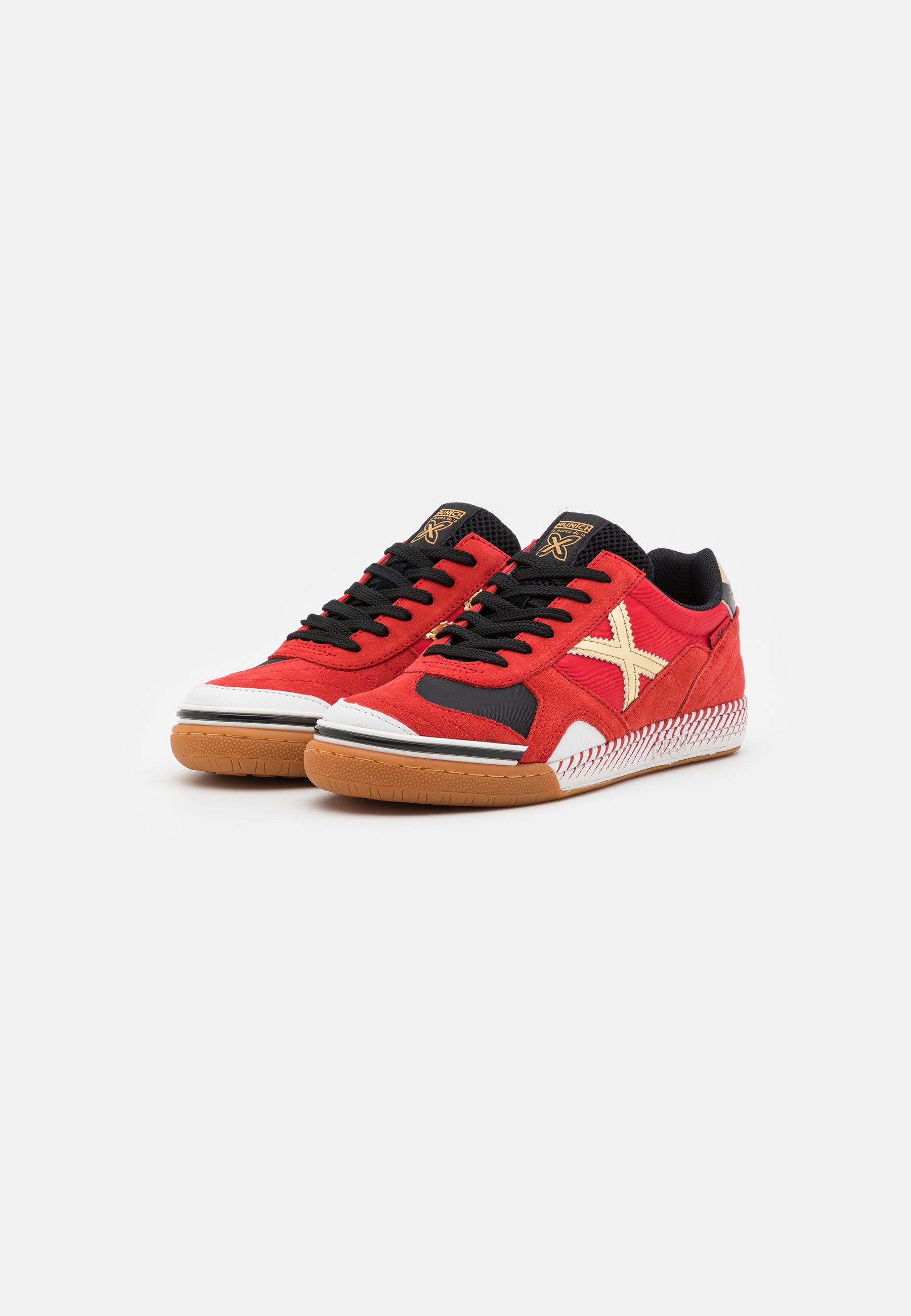 Munich GRESCA - Botas de fútbol sin tacos - red/rojo - Zalando.es