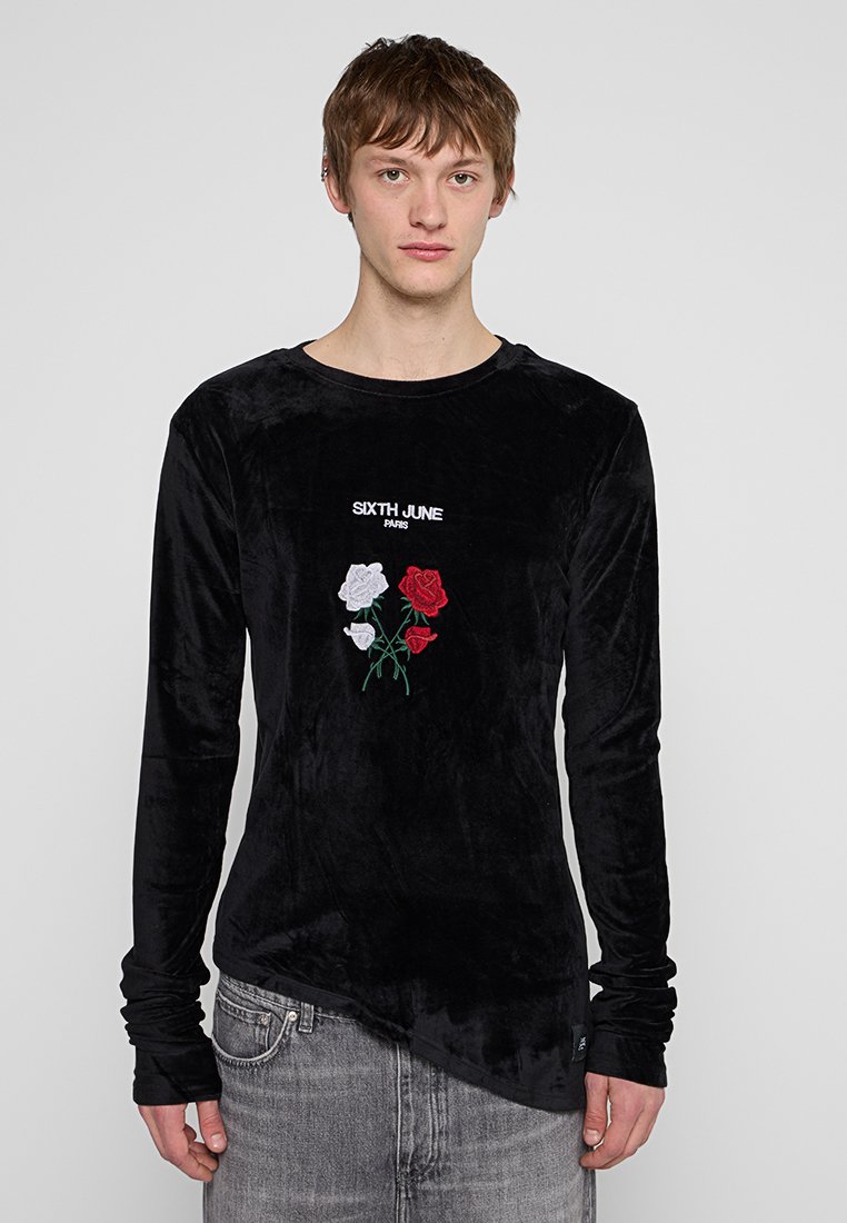 Sixth June Longsleeve zwart Sixth June Longsleeve zwart