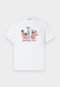 Ikke valgt, white