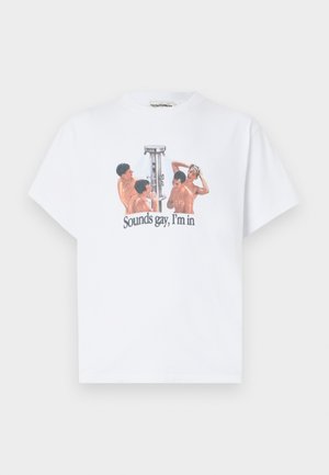 Carne Bollente, UNISEX - Print T-shirt - white