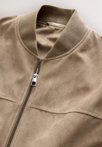 REGULAR FIT - Bomber Jacket - neutral