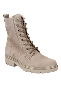Gabor Stivaletti stringati - beige