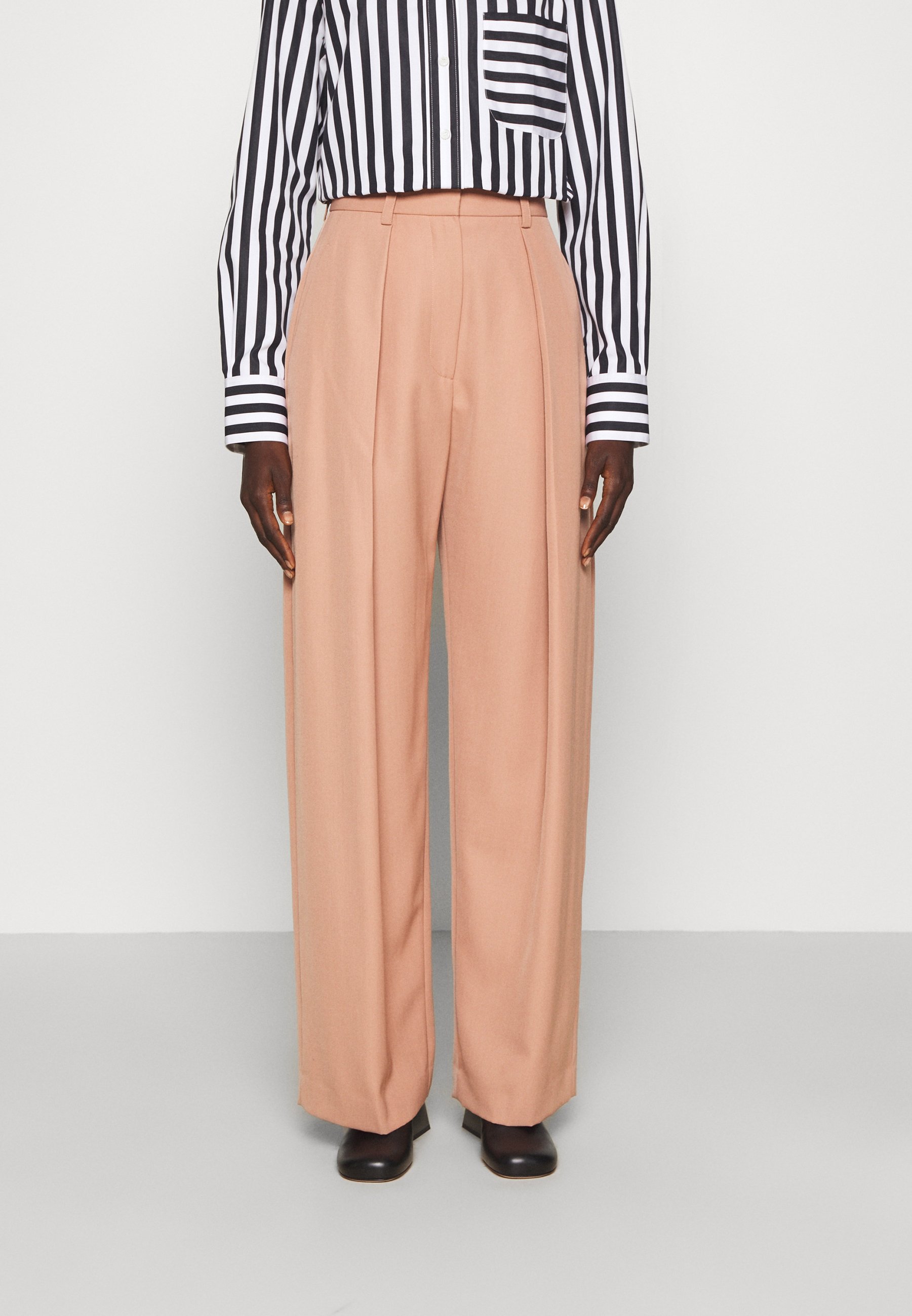Victoria Beckham WIDE LEG TROUSER 