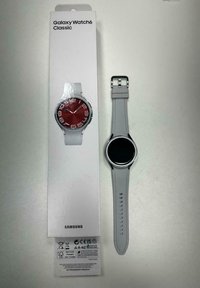Samsung R960 GALAXY CLASSIC 47MM - Smartwatch - silber/silberfarben ...