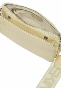 Liebeskind Berlin CLARICE M WEICHE AUS - Cross body bag - vintage linen