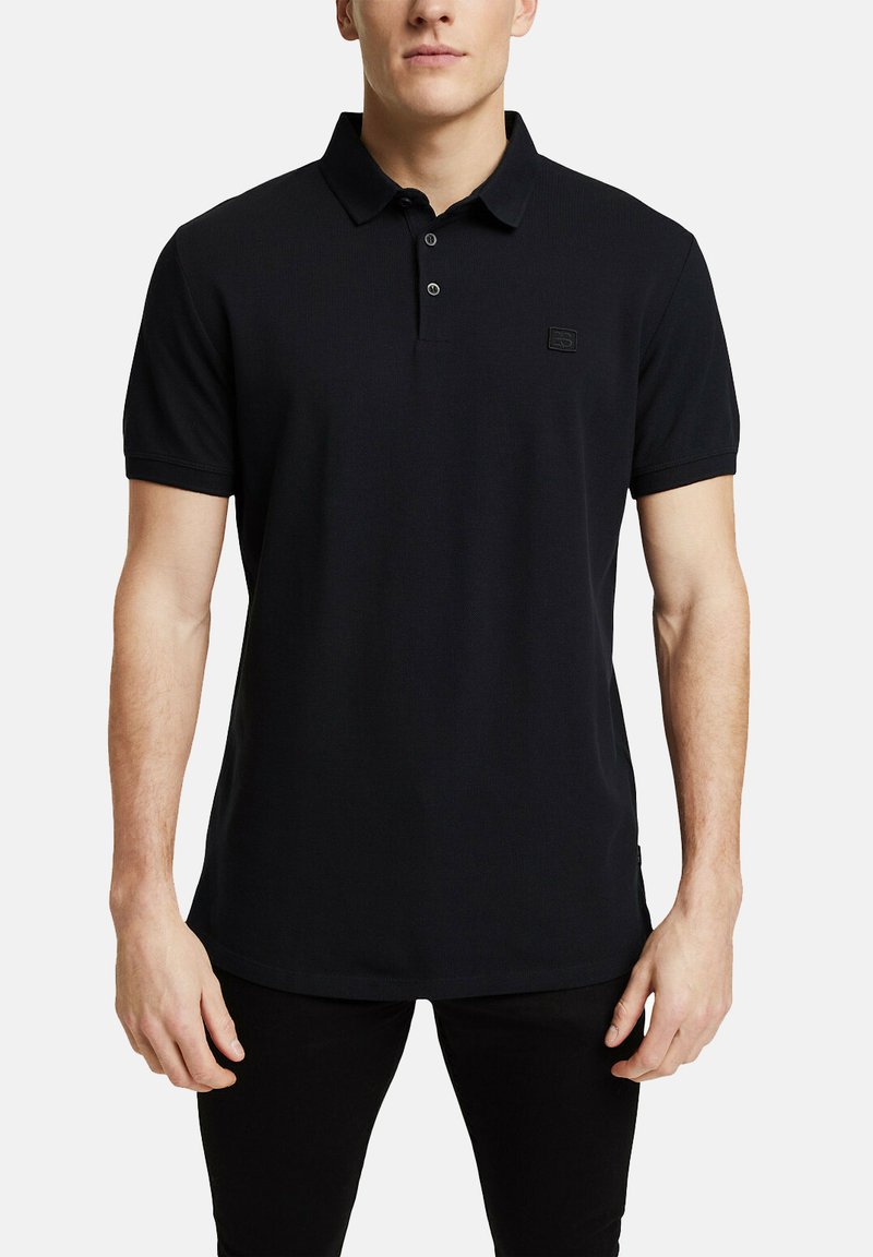 Herren T-Shirts basic | Esprit Poloshirt black/schwarz - RU75706 Herren T-Shirts basic | Esprit Poloshirt black/schwarz - RU75706