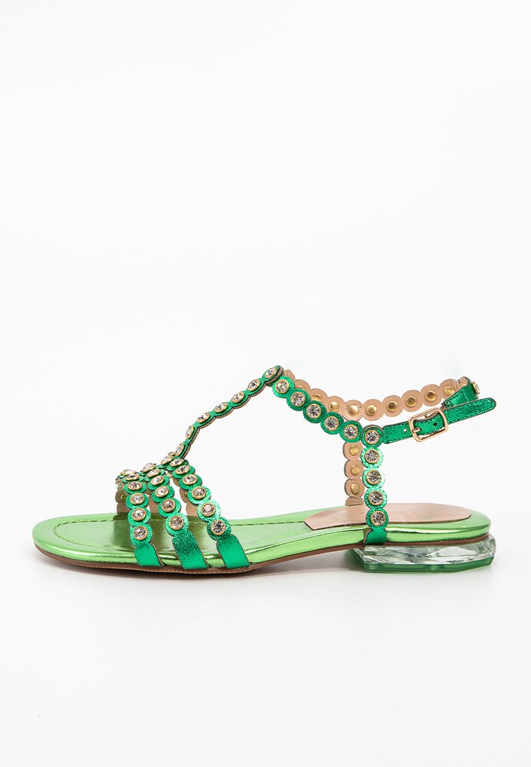 CAFèNOIR Sandalen groen