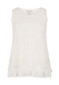 Apricot Bluse - white
