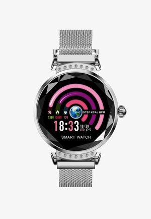 Smartwatch - srebrny