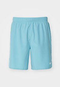CHALLENGER SHORT - Pantaloncini sportivi - denim turq/glacier blue/black/silver