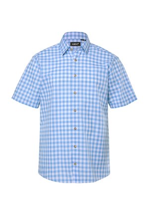 Men Plus, Camicia - ice blue