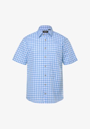 Men Plus, Shirt - ice blue