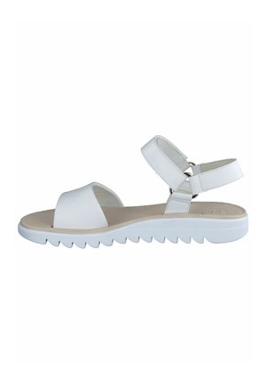 Sandals - easy grained white