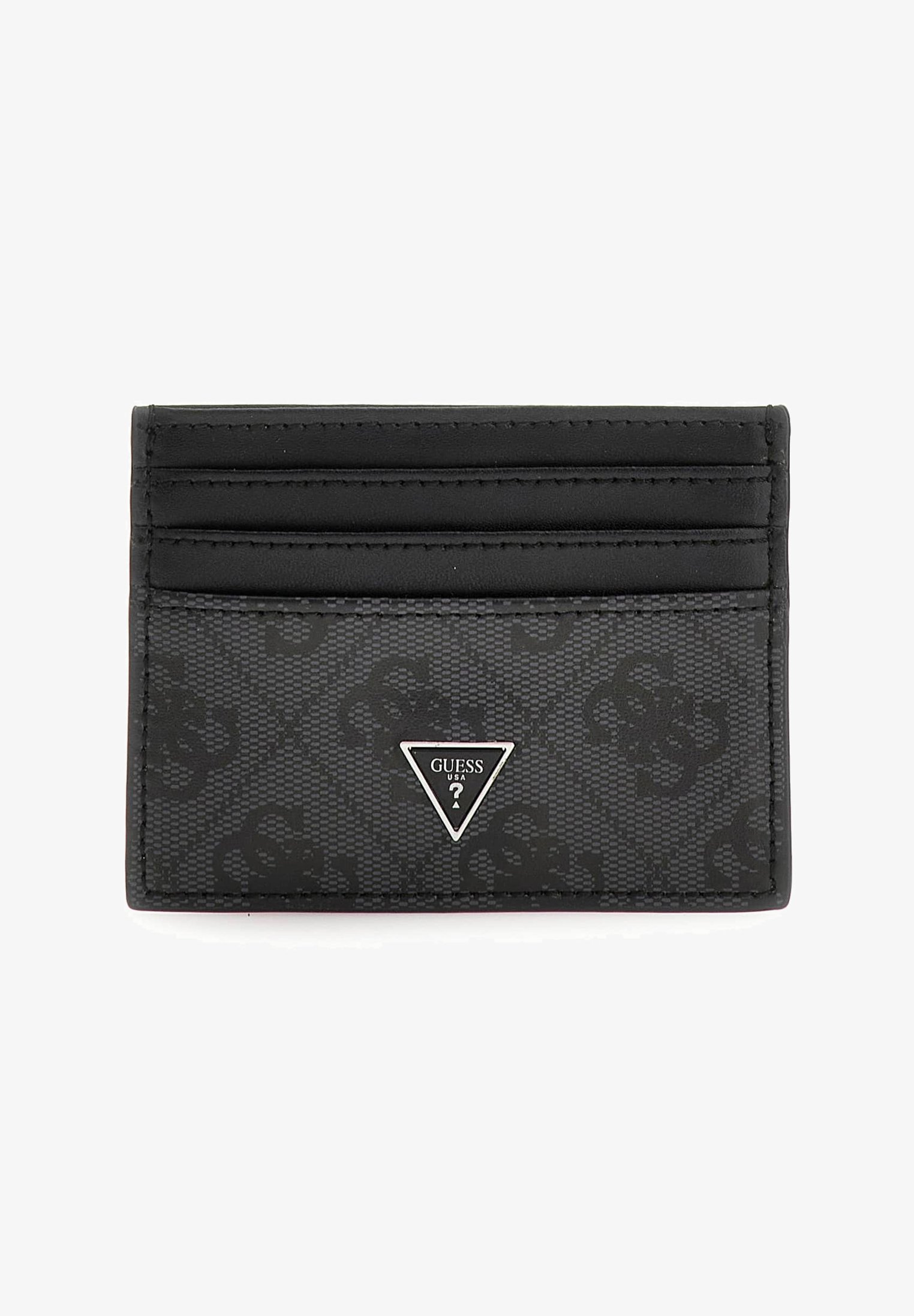 Guess VEZZOLA Étui pour cartes de visite black/noir ZALANDO