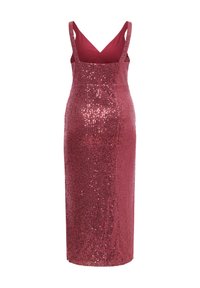 Swing Curve Cocktailkleid/festliches Kleid - altrosa