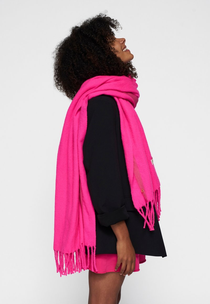 Vivisence 7005 BERET AND SCARF SET - Sciarpa - light pink/rosa