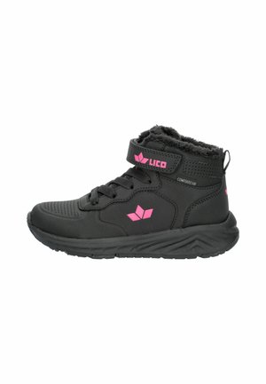 LICO, LICO FREIZEITSTIEFEL BOGOTA HIGH VS - Winter boots - schwarz pink