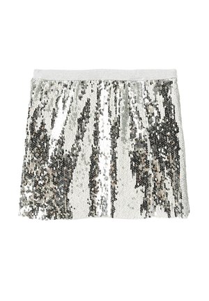DRAWSTRING - Minirock - white
