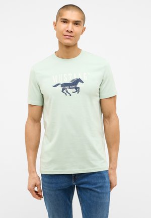 T-Shirt print - grün