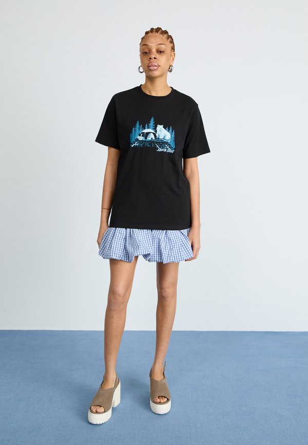 WOODLAND MINI STRIP FRONT - Print T-shirt3