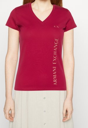 T-shirt imprimé - red