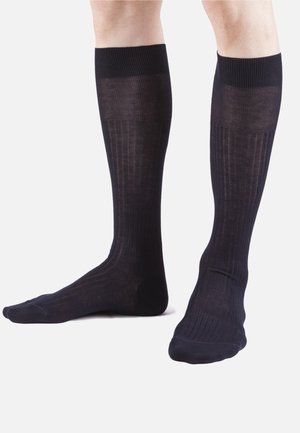 Ciocca 6 PACK SCOZIA CLASSIC - Kniekousen - navy blue