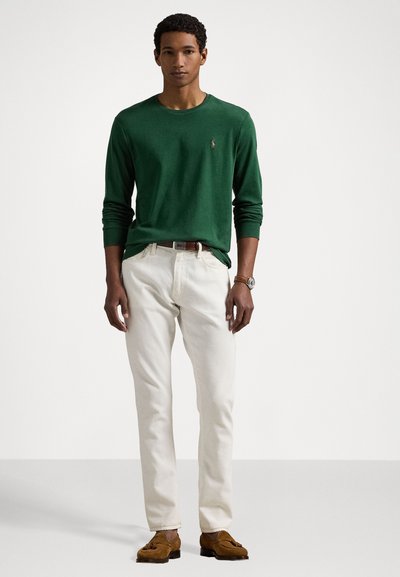 Polo Ralph Lauren LONG SLEEVE - Hosszú ujjú felső - vintage pine