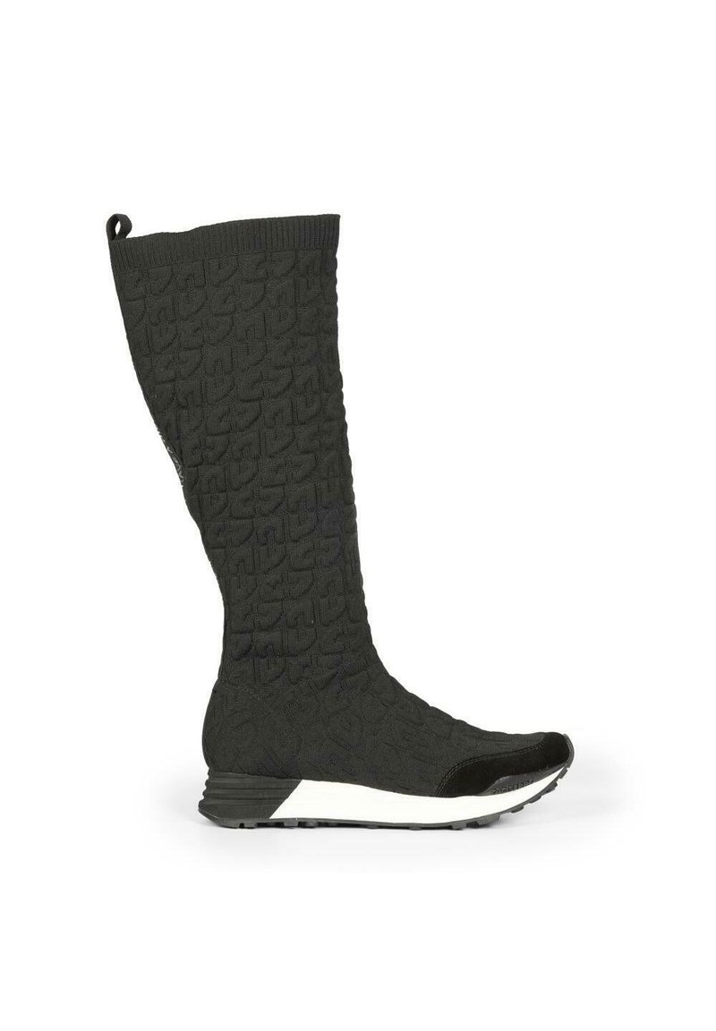 Gioseppo BOTAS ALTAS TIPO  - Tongs - Black