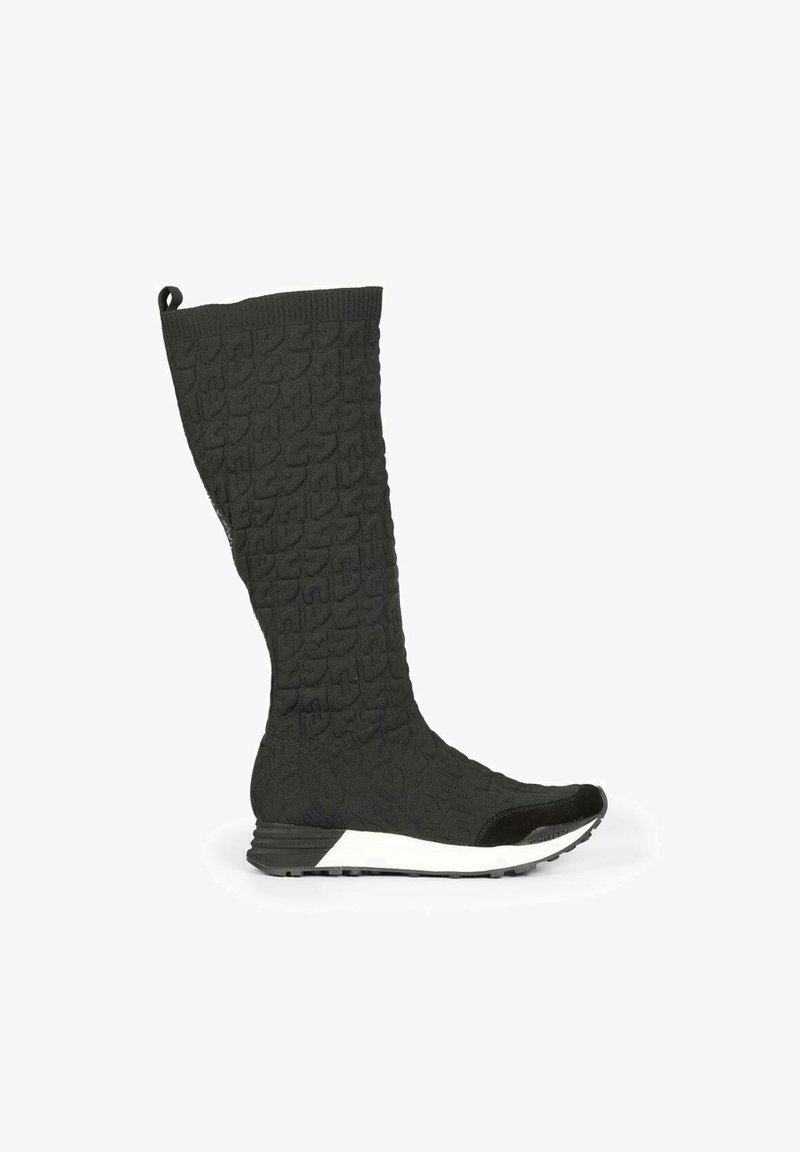 Gioseppo BOTAS ALTAS TIPO - Chanclas de dedo - Black