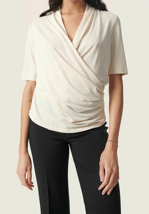 T-shirt basic - beige