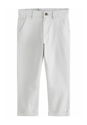 Next, NEXT STRETCH CHINO TROUSERS (3-17YRS) - Bukser - silver