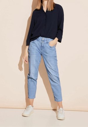 Street One, Jeans Tapered Fit - light blue