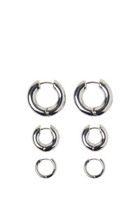 3-PACK  - Örhänge - silver