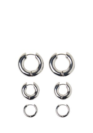3-PACK  - Korvakorut - silver