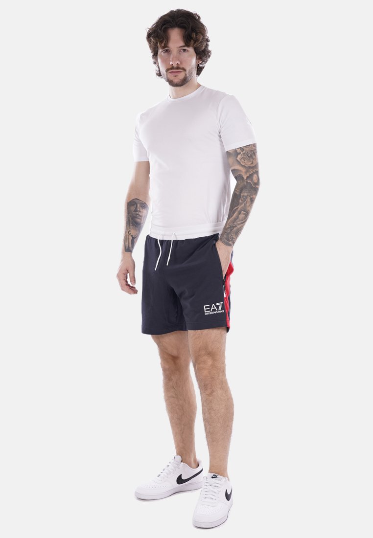 EA7 Emporio Armani Shorts blauw