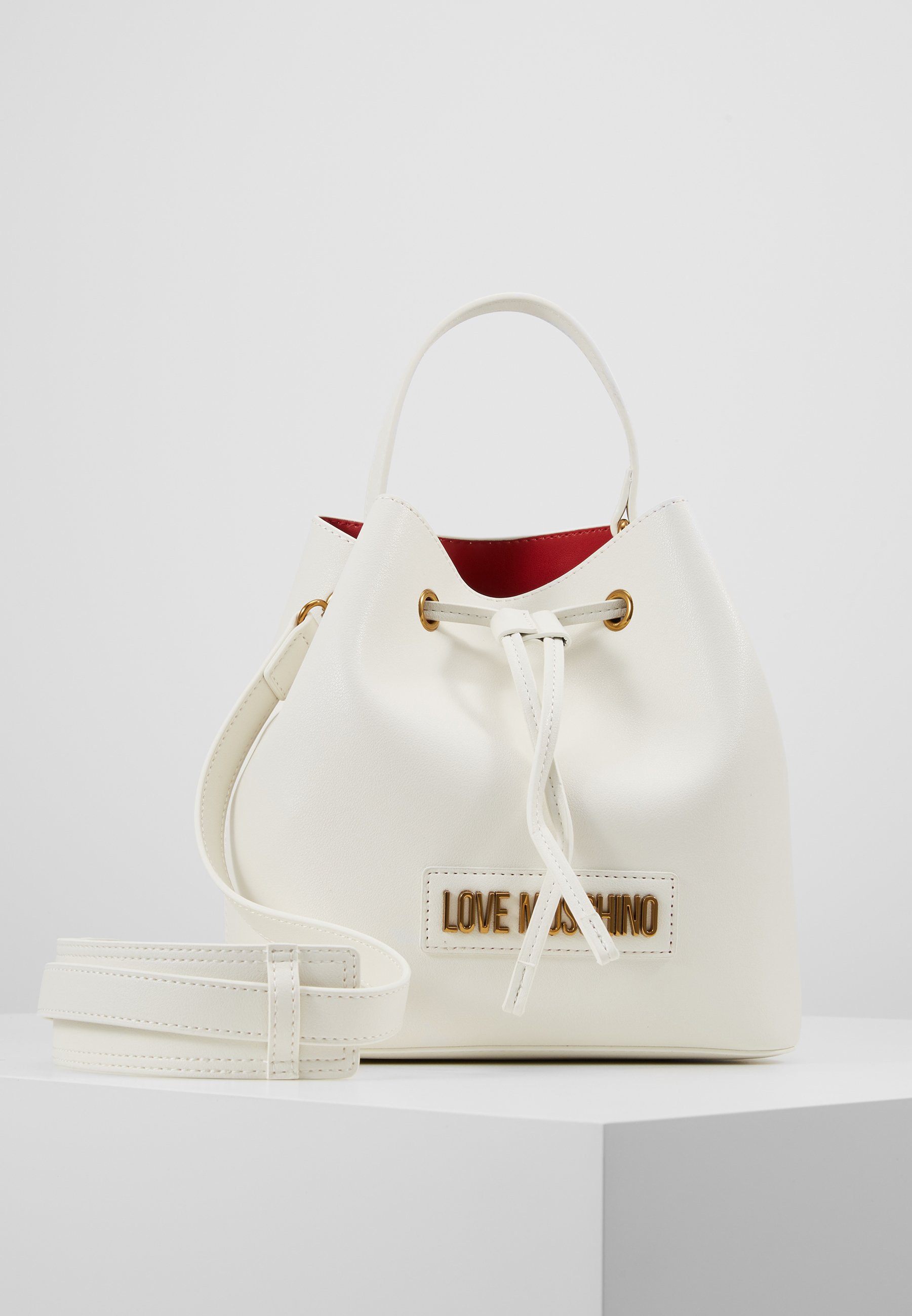 Love Moschino Håndveske white Zalando.no Love Moschino Håndveske white Zalando.no