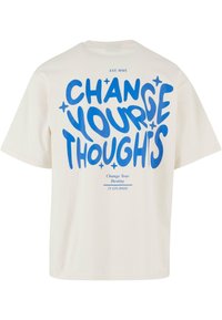 2Y Studios THOUGHTS - Marškinėliai su spaudiniu - off white