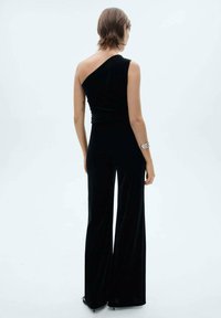 Mango Overal - black