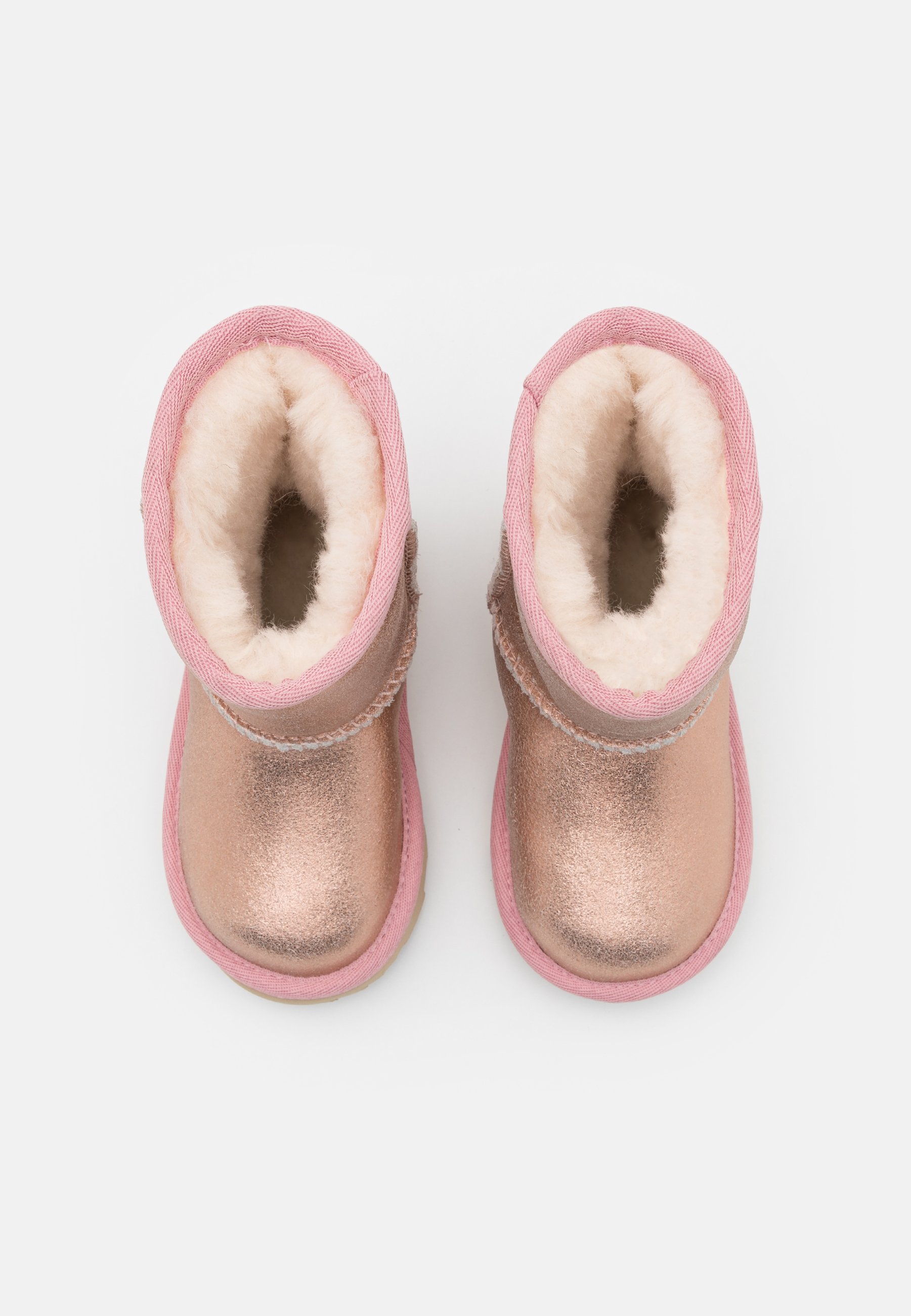 rose gold glitter uggs