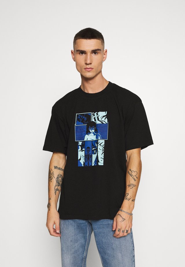 HIGH FANTASY TS - T-shirts med print - black