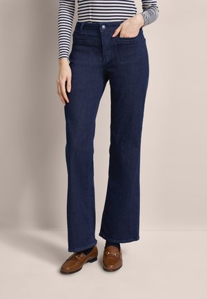 bugatti COMFORT - Flared Jeans - marine