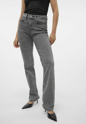Relaxed fit jeans - grey denim